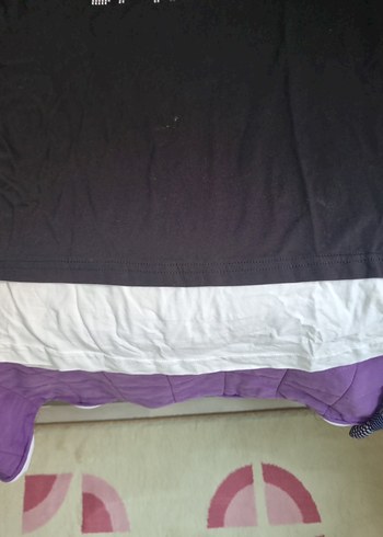 Diğer Siyah Baskılı unisex Tişört