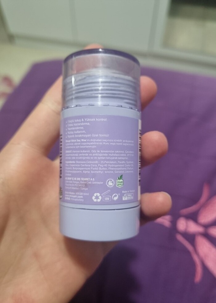 MIXUP HAIR STICK WAX - Görsel 2