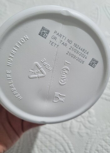 Herbalife multi-fiber  - Görsel 5