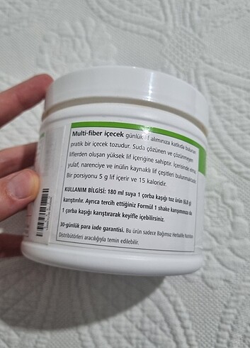 Herbalife multi-fiber  - Görsel 7