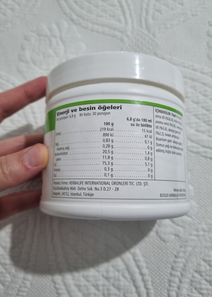 Herbalife multi-fiber  - Görsel 4