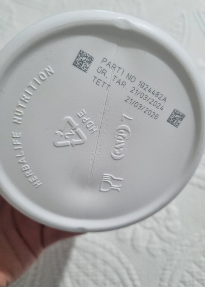 Herbalife multi-fiber  - Görsel 5