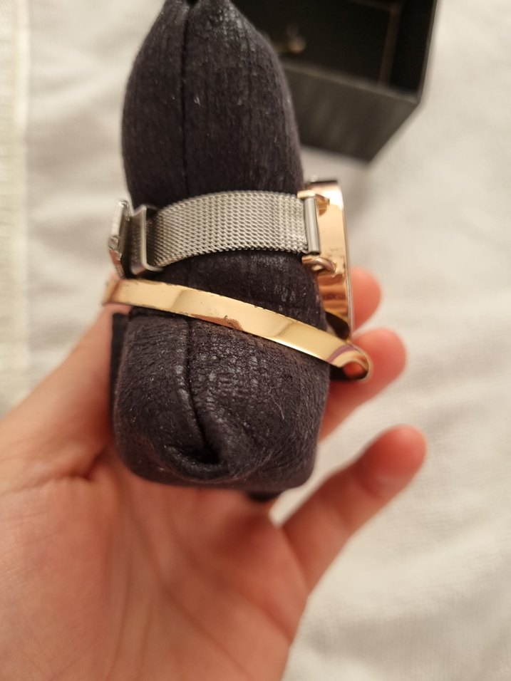 Minimalist Altın Kadın Saat ve Kemer - Görsel 4