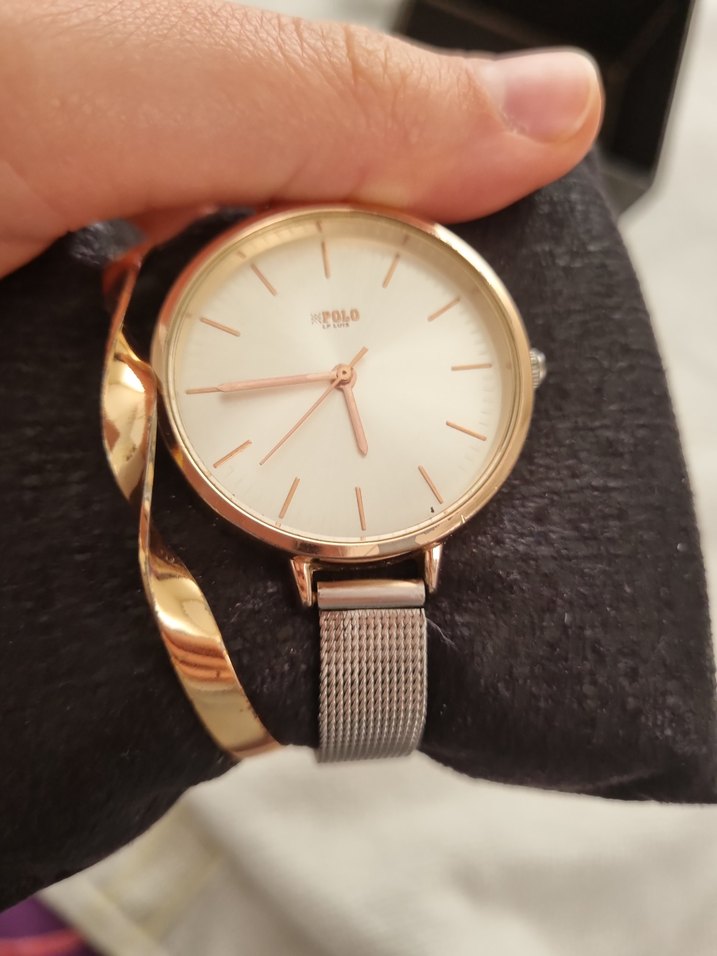 Minimalist Altın Kadın Saat ve Kemer - Görsel 5