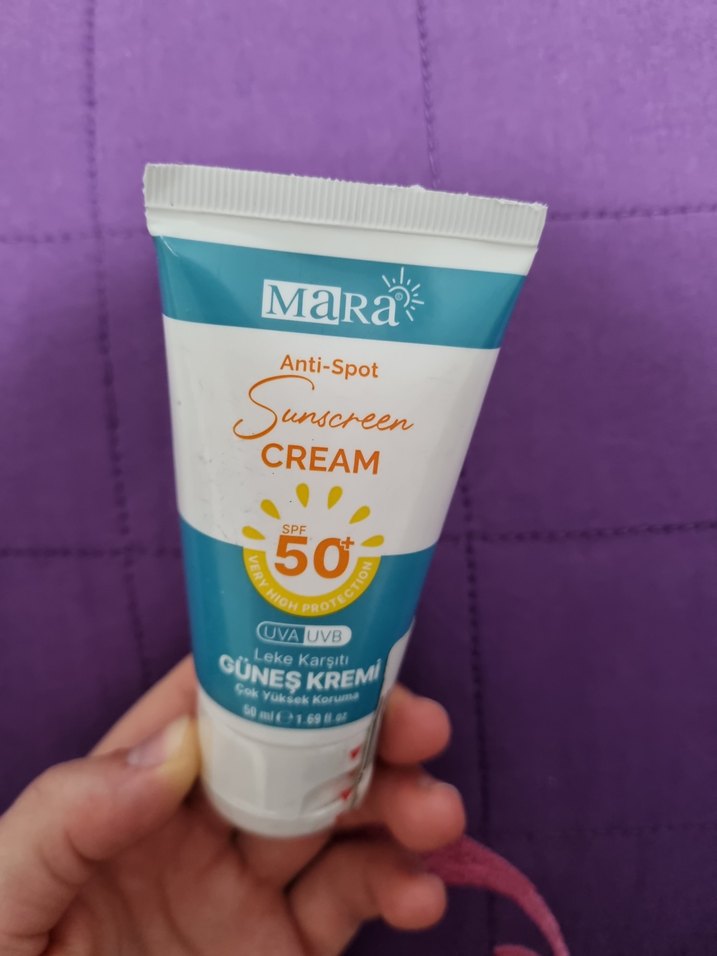 MaRa Anti-Spot Güneş Kremi SPF 50 - Görsel 4