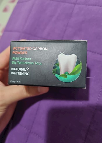 Beden LUIS BIEN Aktif Karbon Diş Temizleme Tozu