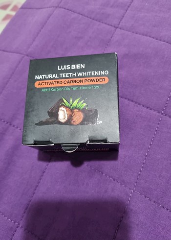 LUIS BIEN Aktif Karbon Diş Temizleme Tozu