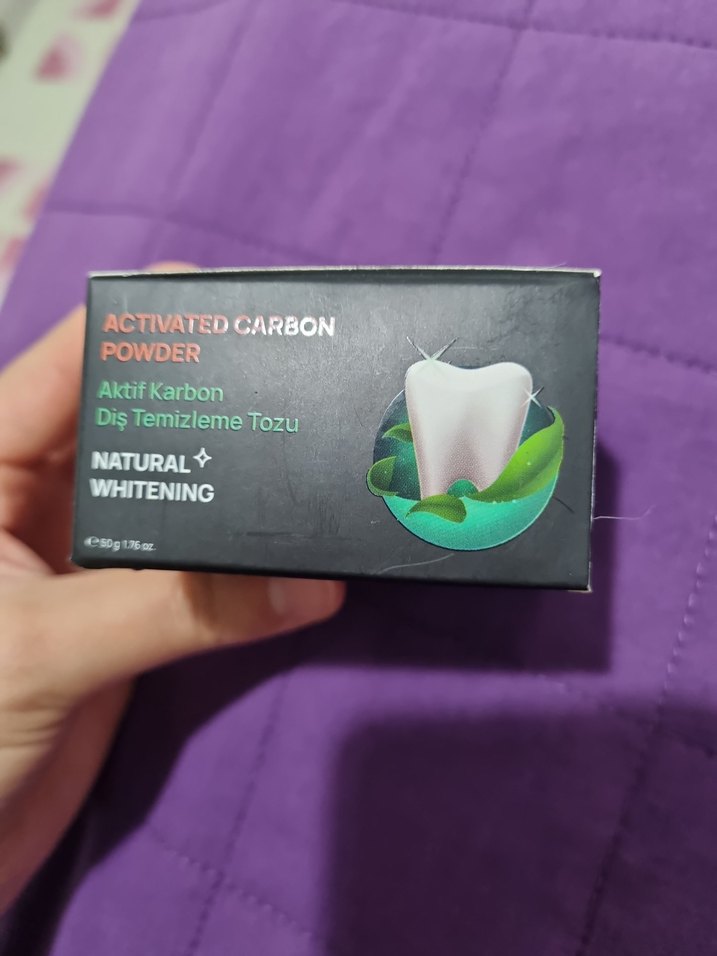LUIS BIEN Aktif Karbon Diş Temizleme Tozu - Görsel 3