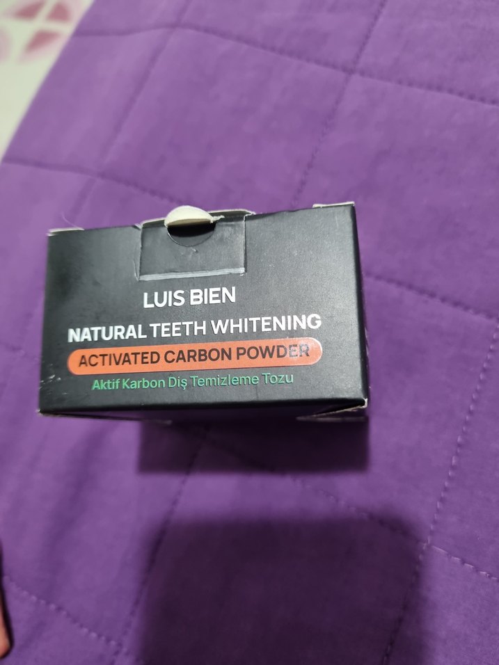 LUIS BIEN Aktif Karbon Diş Temizleme Tozu - Görsel 2