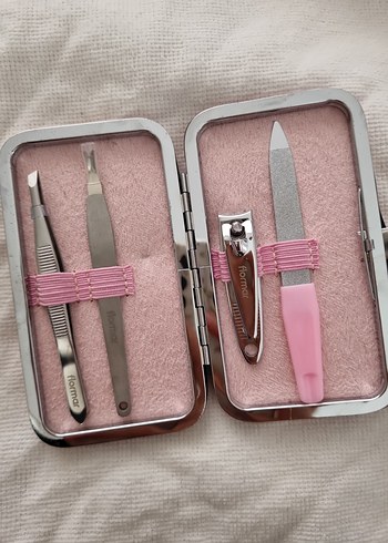  Beden Renk Flormar 4'lü Pembe Manikür Seti