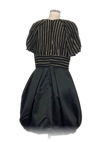 universal Beden Vintage Love Kısa Elbise %70 İndirimli.