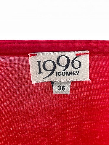 36 Beden kırmızı Renk Journey Bluz %70 İndirimli.