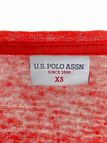 xs Beden turuncu Renk U.S Polo Assn. Bluz %70 İndirimli.