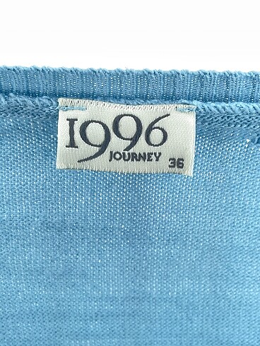 36 Beden mavi Renk Journey Bluz %70 İndirimli.