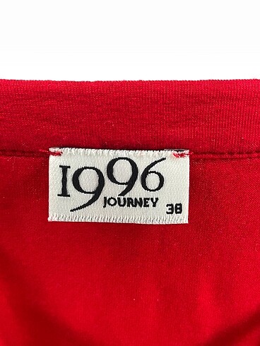 38 Beden kırmızı Renk Journey Bluz %70 İndirimli.