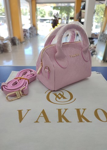 Vakko Vakko Pembe Deri Kadın Çanta