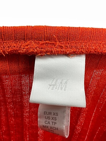 xs Beden turuncu Renk H&M Bluz %70 İndirimli.