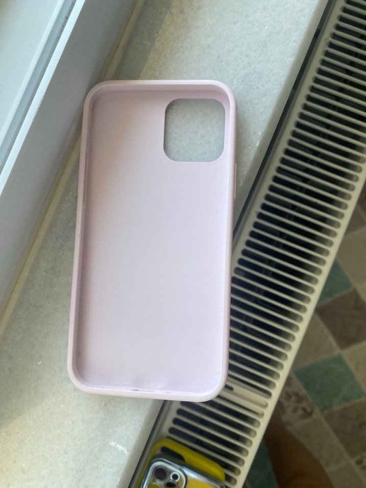 Apple 12 Pro Pembe Payetli Telefon Kılıfı - Görsel 2