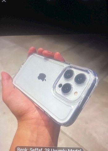 Şeffaf iPhone 13 Kılıfı - Görsel 3