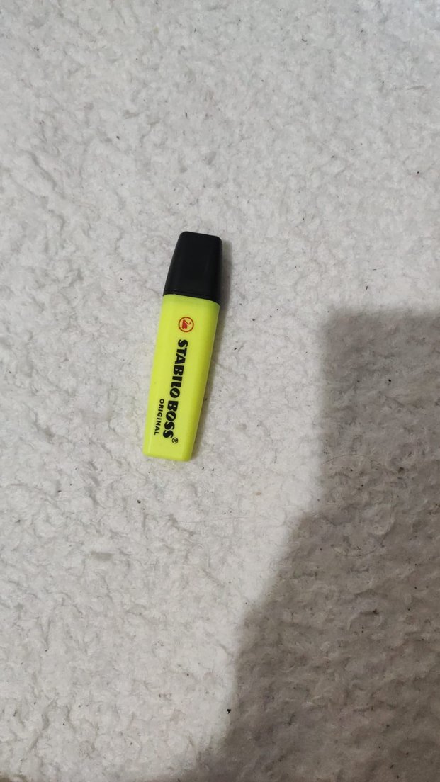 Pembe ve sarı stabiloFosforlu Kalem - Görsel 2