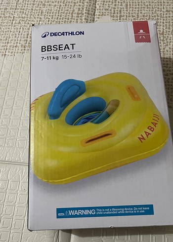 Bebek deniz ve havuz eşyaları 7 11 kilo arası 1 yaş için uygun