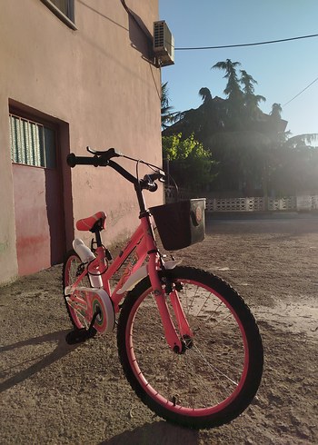 Diğer Kidzy Pembe Çocuk Bisikleti 16 Jant