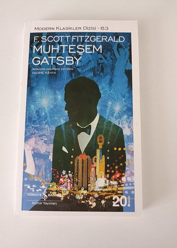 Muhteşem Gatsby - F. Scott Fitzgerald