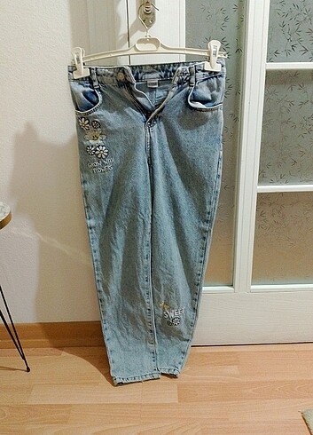 Kız çocuk jean pantolon 