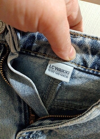 10 Yaş Beden Kız çocuk jean pantolon 