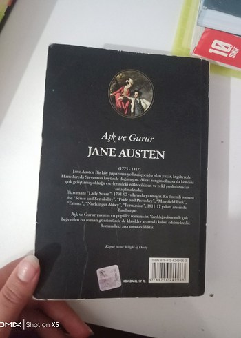 Jane Austen - Aşk ve Gurur Klasik Roman