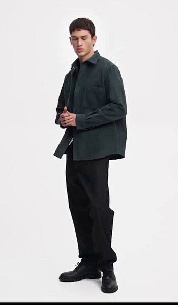 Arket overshirt modern gömlek