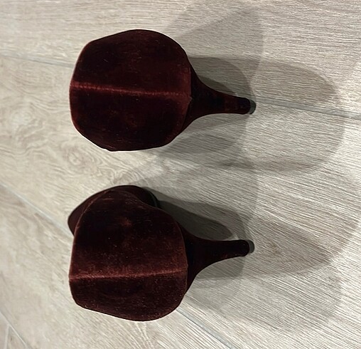 39 Beden bordo Renk Ayakkabı