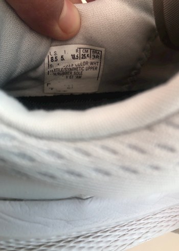 38,5 Beden beyaz Renk Skechers gorun serisi