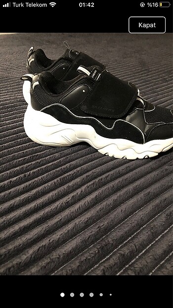 37,5 Beden siyah Renk Orijinal Skechers d?lites