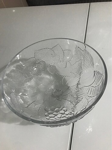 Paşabahçe Paşabahçe büyük boy ayaklı kase