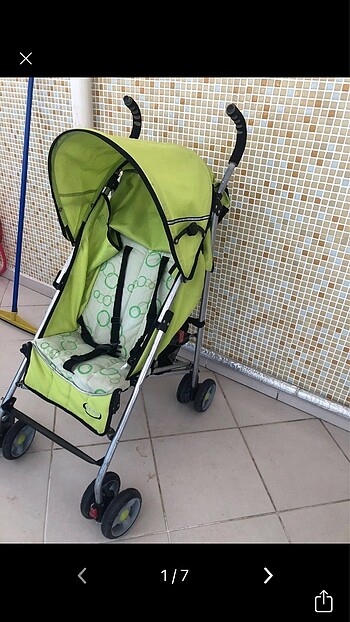baston bebek arabası