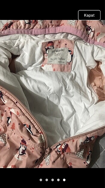 Lcw astronot tulum - Görsel 5