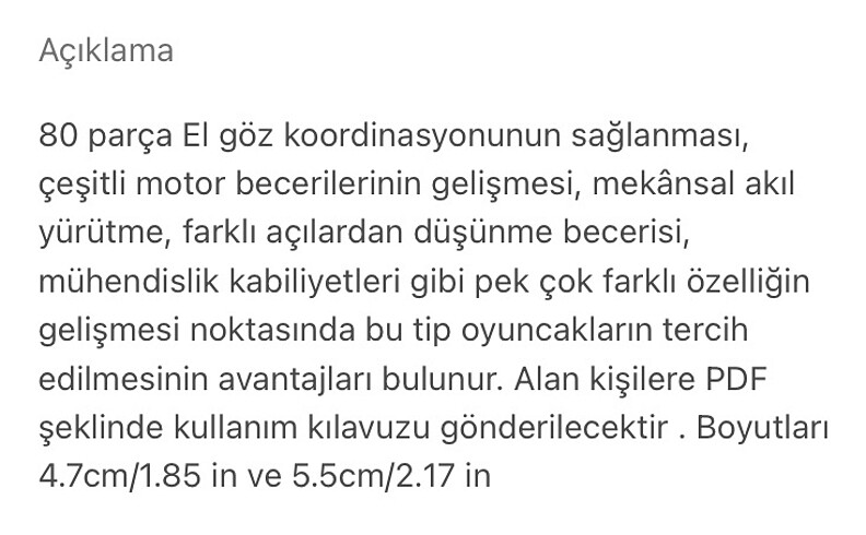 Diğer Mıknatıslı manyetik bloklar