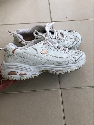 Orijinal Skechers d?lites ayakkabı