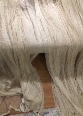 2 kanat file model tül perde - Görsel 7