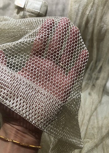 2 kanat file model tül perde - Görsel 10