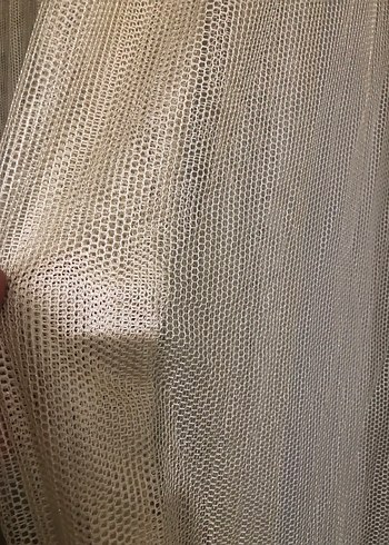 2 kanat file model tül perde - Görsel 5