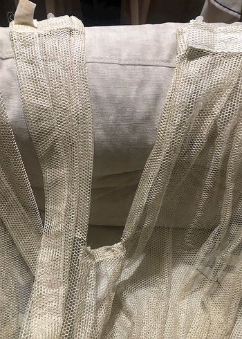 2 kanat file model tül perde - Görsel 12