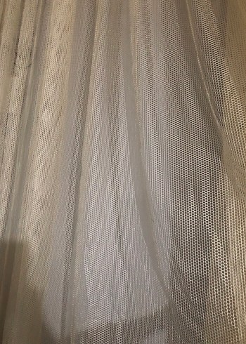 2 kanat file model tül perde - Görsel 4