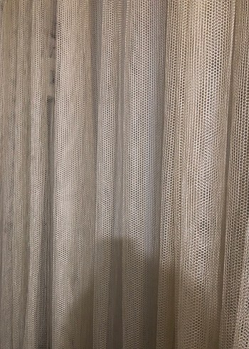 2 kanat file model tül perde - Görsel 3