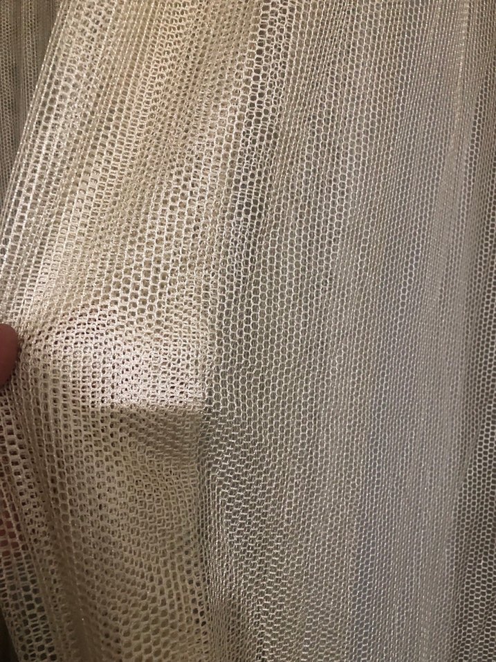 2 kanat file model tül perde - Görsel 5