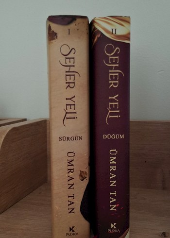 Beden Seher Yeli - Ümran Tan Roman Seti