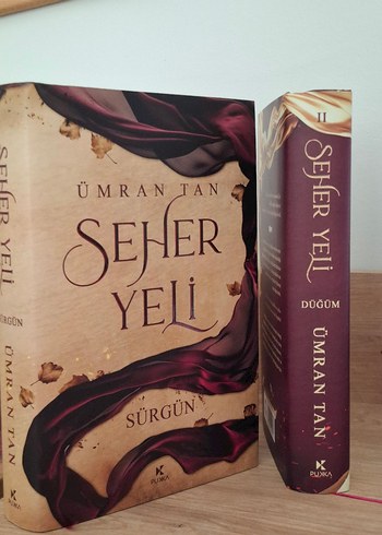 Seher Yeli - Ümran Tan Roman Seti