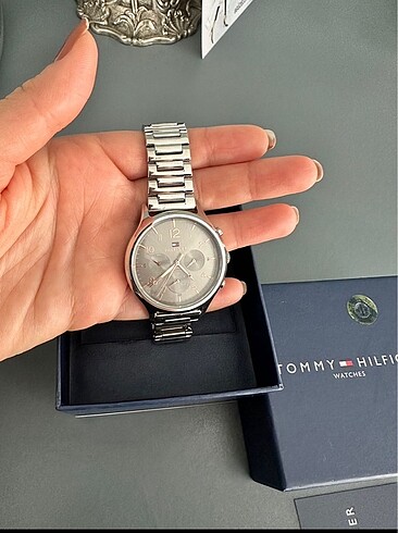 Tommy Hılfıger orijinal saat
