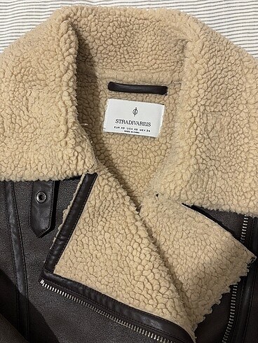 xs Beden Suni süet crop ceket